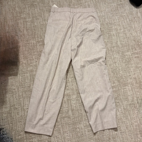 Abercrombie ankle grazing tapered tailored menswear business casual pants NEW - Picture 6 of 6